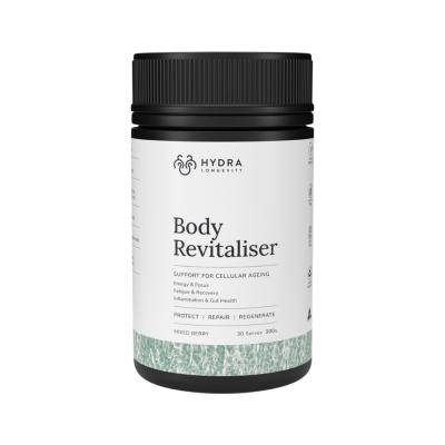 Hydra Longevity Body Revitaliser Mixed Berry 300g